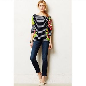 Anthropology Pilcro Fit Stet Slim Ankle Jeans